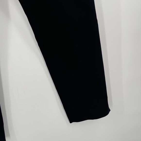JOEFFER CAOC Pants Size 4 Designer Luxury Black Canada Stretch Side Zipper - Picture 9 of 12